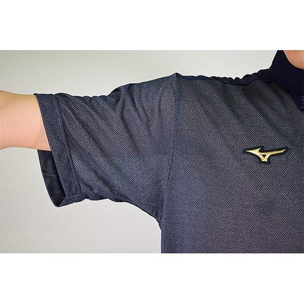 Mizuno Pro ポロシャツ 半袖 ミズノプロ KUGEKI ICE 空隙 野球