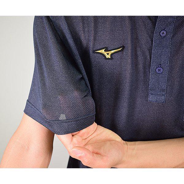 Mizuno Pro ポロシャツ 半袖 ミズノプロ KUGEKI ICE 空隙 野球