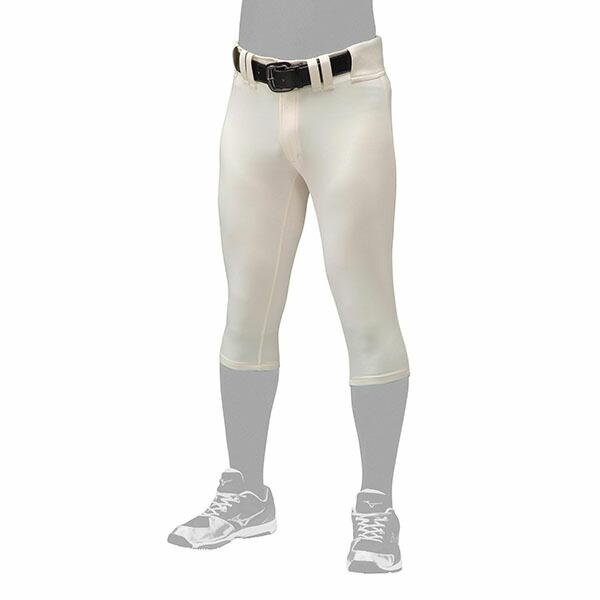 ミズノ ストレッチパンツ ショートフィット 試合用ユニフォームパンツ ユニセックス ニット素材 取寄 12JD0F48 野球ウェア 野球ズボン11