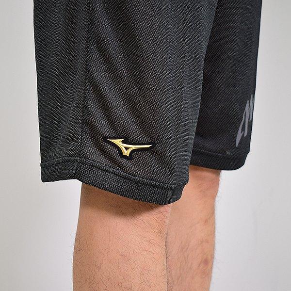 ミズノプロ　トレーニングウェア　半袖　ハーフジップ　パンツ　野球　XO XL MIZUNO（ミズノ） 野球 ハーフパンツ メンズ ミズノプロ ドライエアロ