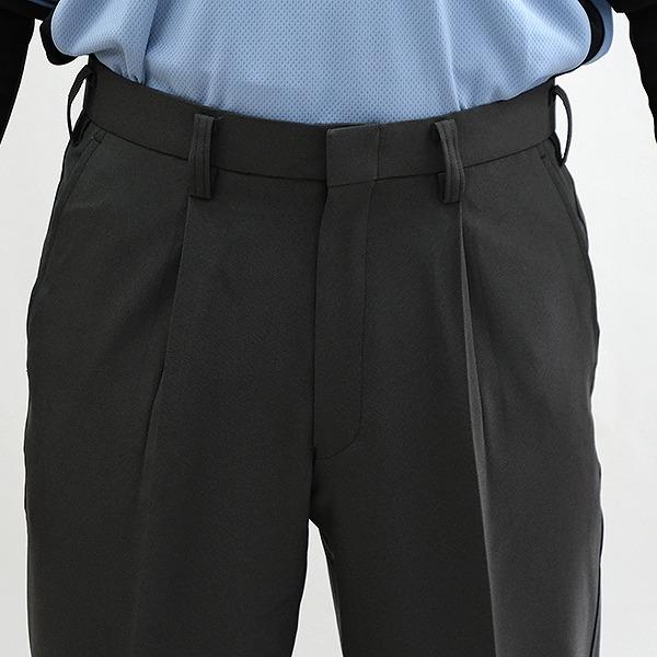ミズノ 審判員用スラックス 12JDDX2207 チャコールグレー 未使用 MIZUNO（ミズノ） 審判員用スラックス オールシーズン用
