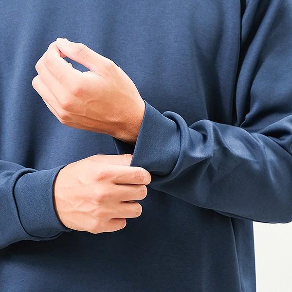 MIZUNO（ミズノ） 野球 スウェット メンズ テックスウェット 長袖 丸首