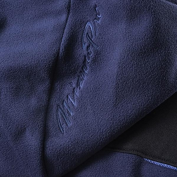 野球 フリース パーカー ジャケット メンズ ミズノプロ フリースフーディ 長袖 フード付き 冬用 防寒ウェア 限定 12JE2K27 ジップアップ ウェア刺繍有料可(W) | Mizuno Pro | 10