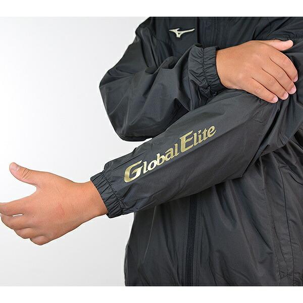 Global Elite 野球 ウインドブレーカージャケット キッズ ミズノ