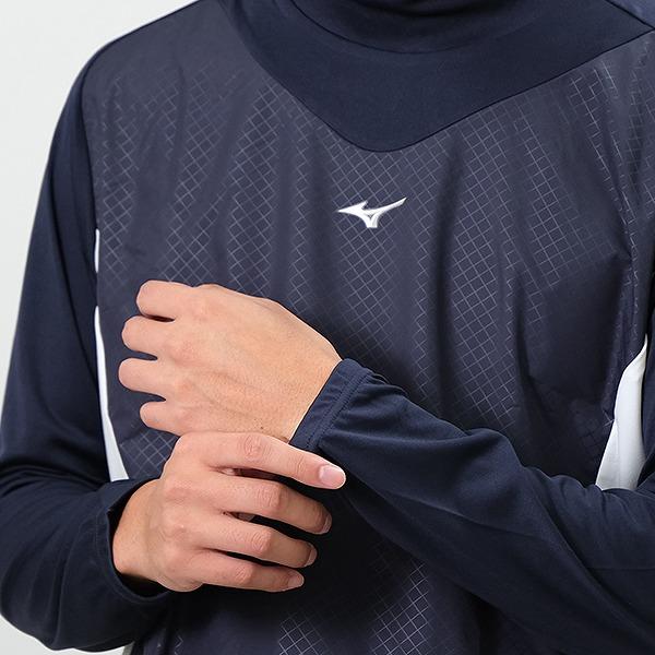 MIZUNO（ミズノ） Vジャン 野球 シャカシャカ 一般用 長袖 シャカアン