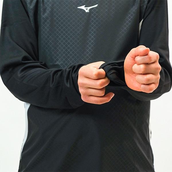 MIZUNO（ミズノ） 野球 シャカアン ジュニア用 長袖 ハイネック
