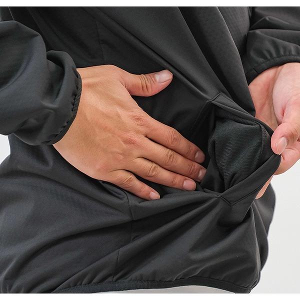 MIZUNO（ミズノ） サーマルウエア 野球 ハーフZIPジャケット メンズ