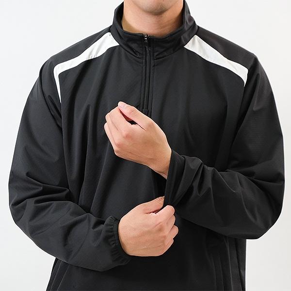 MIZUNO サーマルウエア ミズノ 野球 ハーフZIPジャケット メンズ