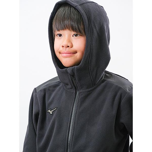 MIZUNO 野球 フリース パーカー ジャケット ジュニア ミズノ MIZUNO 野球 フリース パーカー ジャケット ジュニア ミズノ