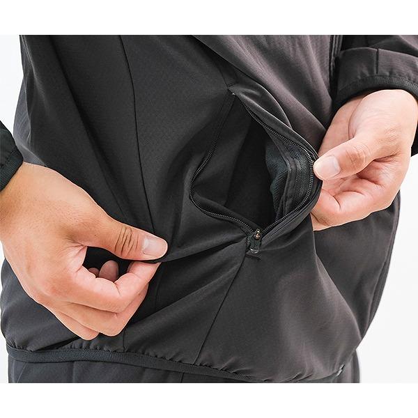 Mizuno Pro 野球 パーカー ウインドブレーカージャケット メンズ