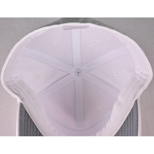 MIZUNO（ミズノ） 野球 帽子 白 メンズ 練習帽 キャップ 六方 消臭