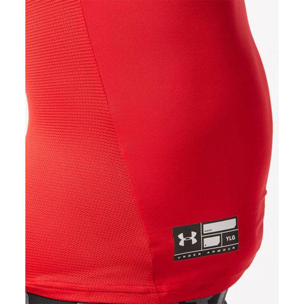 UNDER ARMOUR 野球 アンダーシャツ ジュニア用 長袖 ハイネック