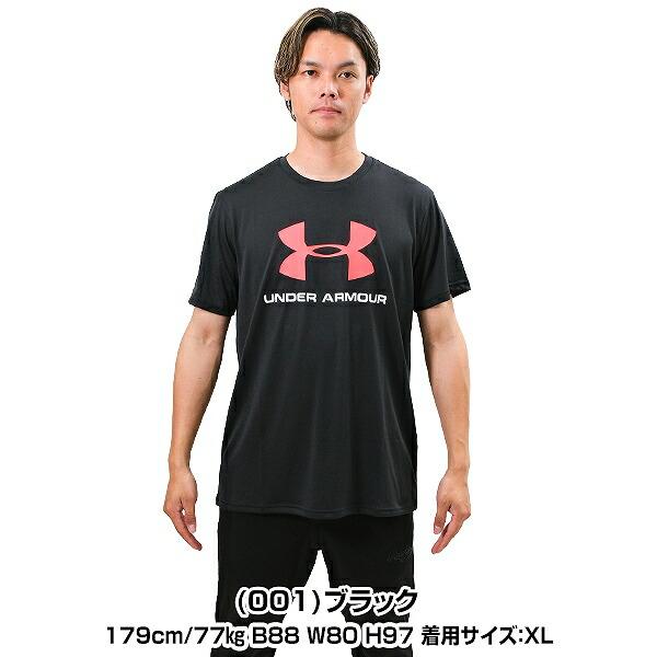 野球 Tシャツ メンズ アンダーアーマー UAテック ビッグロゴ ヒートギア 半袖 丸首 おしゃれ かっこいい ベースボールシャツ 吸汗速乾 抗菌防臭 1359132 大人｜bbtown｜02