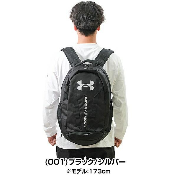 野球 リュック アンダーアーマー UA Hustle 5.0 Backpack バックパック 撥水 1361176｜bbtown｜09