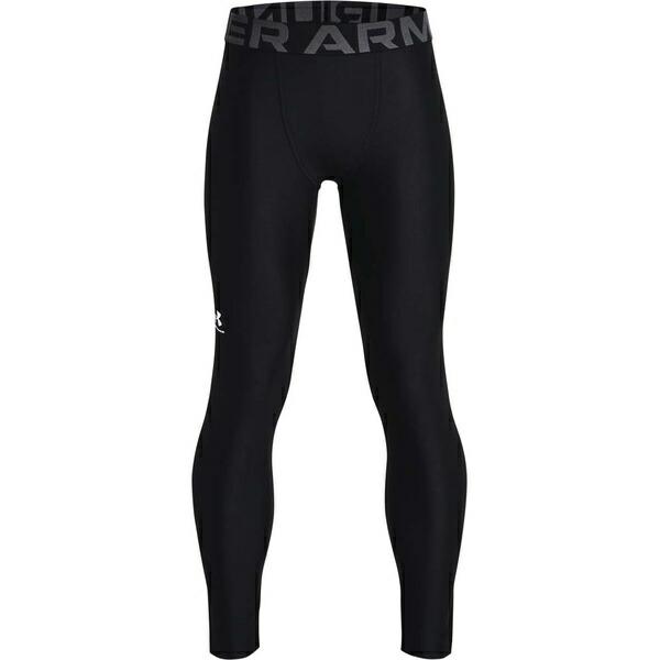 UNDER ARMOUR（アンダーアーマー） ロングタイツ ジュニア UNDER ARMOUR UA ヒートギアアーマー レギンス ...