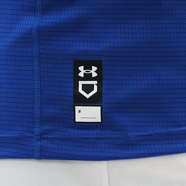 アンダーアーマー UNDER ARMOUR 野球 アンダーシャツ UA フィッティド コンフォート ロングスリーブ 長袖 丸首 メンズ 吸汗速乾 ストレッチ 防臭 1364469 | UNDER ARMOUR | 07