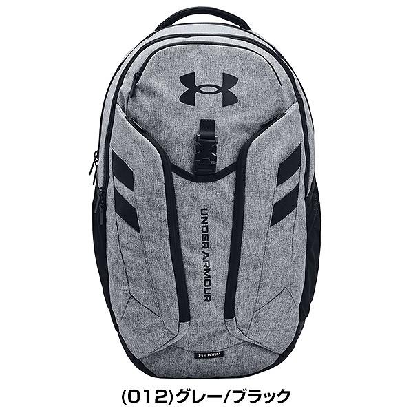 UNDER ARMOUR アンダーアーマー ハッスルプロ リュックグレー UNDER ARMOUR（アンダーアーマー） UA ハッスルプロ バックパック