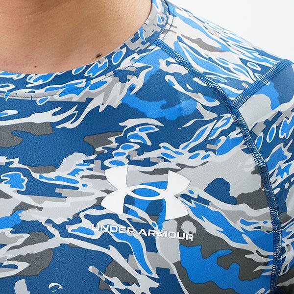UNDER ARMOUR 野球 アンダーシャツ 夏用 長袖 丸首 フィット UNDER ARMOUR 野球 アンダーシャツ 夏用 長袖 丸首 フィット