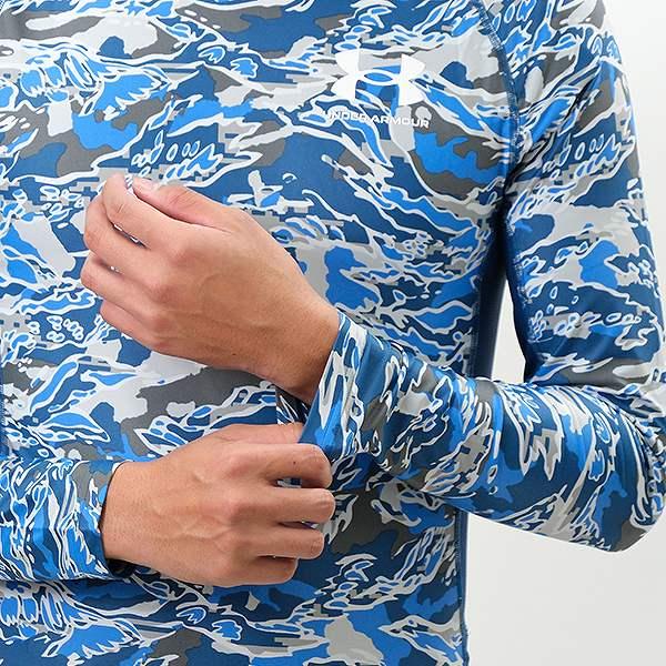 UNDER ARMOUR 野球 アンダーシャツ 夏用 長袖 丸首 フィット UNDER ARMOUR 野球 アンダーシャツ 夏用 長袖 丸首 フィット