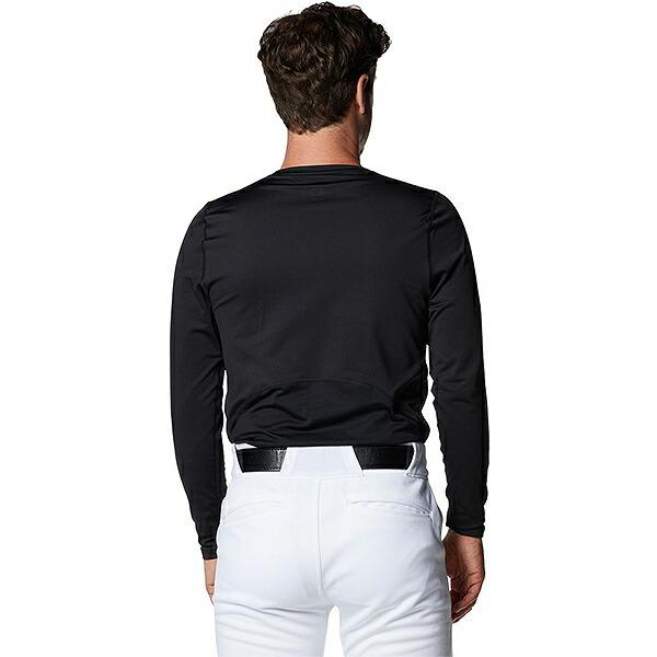 野球 アンダーシャツ 長袖 丸首 フィット アンダーアーマー UNDER ARMOUR UAコールドギア フィッティド コンフォート ロングスリーブ インナーシャツ 1375375 | UNDER ARMOUR | 05