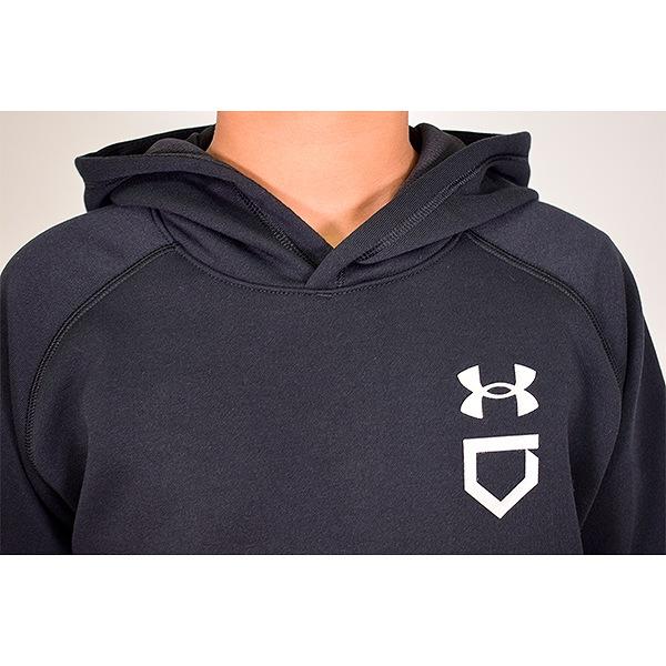 UNDER ARMOUR 野球 パーカー ジュニア アンダーアーマー UA