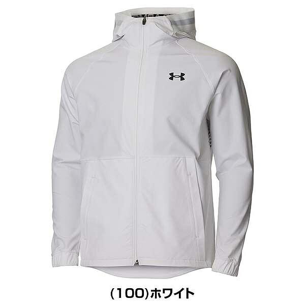 UNDER ARMOUR 野球 ウインドブレーカージャケット パーカー UNDER ARMOUR 野球 ウインドブレーカージャケット パーカー