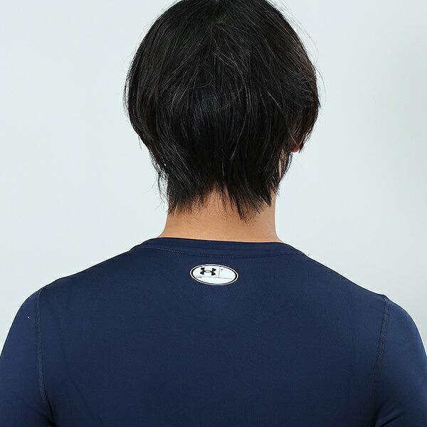 野球 アンダーシャツ 冬用 長袖 丸首 フィット アンダーアーマー UAコールドギアアーマー クルー ノベルティシャツ 1375529 アンダーシャツ名入れ有料可(U) | UNDER ARMOUR | 09