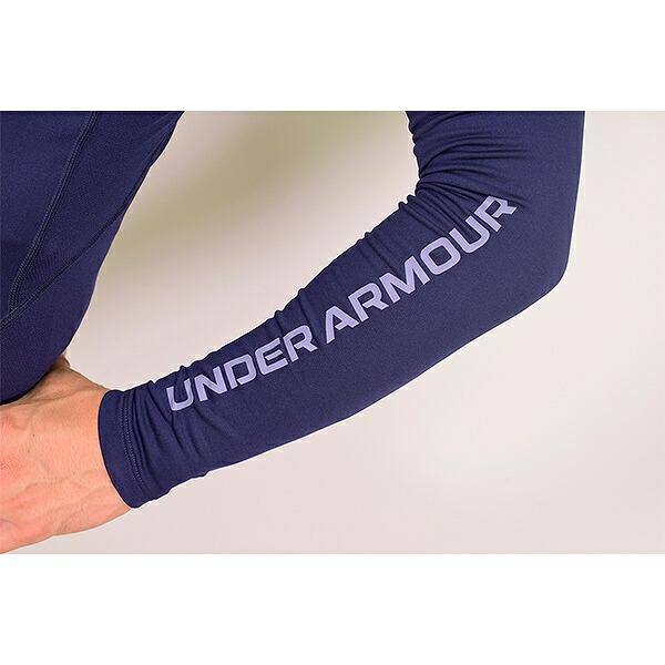 野球 アンダーシャツ 冬用 長袖 ハイネック フィット アンダーアーマー UAコールドギアアーマー クルーノベルティシャツ 1375530 アンダーシャツ名入れ有料可(U) | UNDER ARMOUR | 09