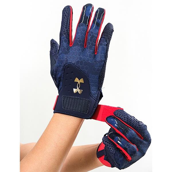 UNDER ARMOUR 交換無料 野球 バッティンググローブ 両手用 大人