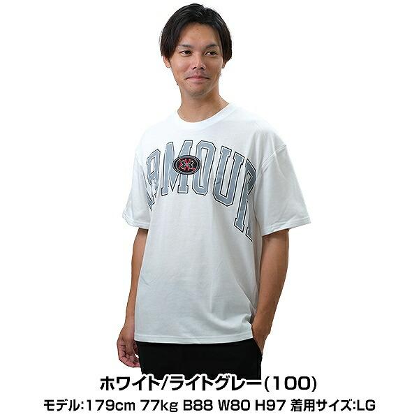 UNDER ARMOUR Tシャツ 半袖 丸首 メンズ ルーズフィット