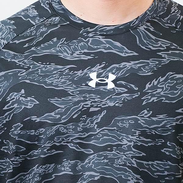 UNDER ARMOUR（アンダーアーマー） 野球 アンダーシャツ 半袖 丸首