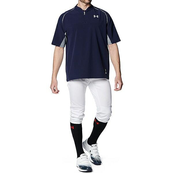 UNDER ARMOUR（アンダーアーマー） 野球 Vジャン 半袖 メンズ ヤード