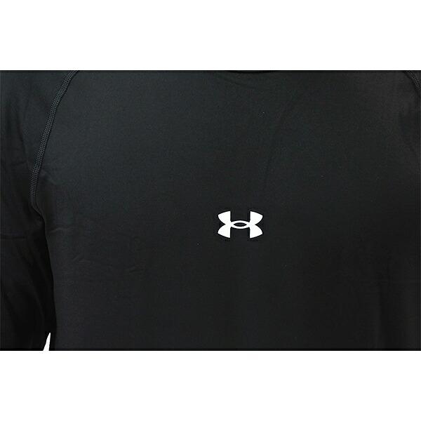 野球 アンダーシャツ 大人 冬用 長袖 ロングスリーブ 丸首 フィットタイプ アンダーアーマー UPF UVケア 裏起毛 1388134 アンダーシャツ名入れ有料可(U) | UNDER ARMOUR | 03