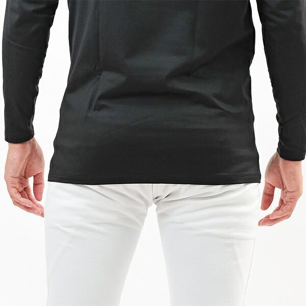 野球 アンダーシャツ 大人 冬用 長袖 ロングスリーブ 丸首 フィットタイプ アンダーアーマー UPF UVケア 裏起毛 1388134 アンダーシャツ名入れ有料可(U) | UNDER ARMOUR | 06