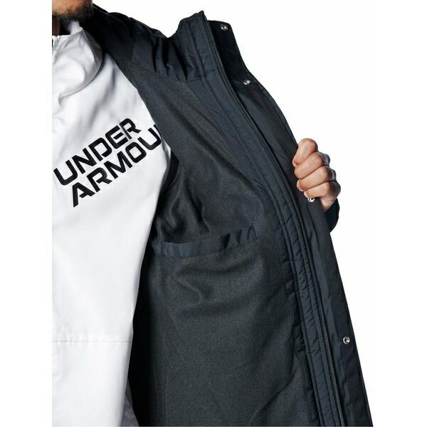 アンダーアーマー ベースボール グラコン 中綿 グラウンドコート UNDER ARMOUR（アンダーアーマー） 野球 中綿ベンチコート ジュニア