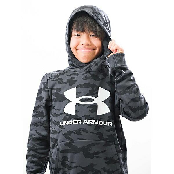 UNDER ARMOUR 野球 ジュニア 上下 フリース パーカー ジョガー UNDER ARMOUR 野球 ジュニア 上下 フリース パーカー ジョガー