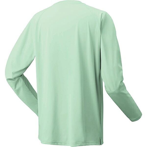 ヨネックス テニス バドミントン ユニロングスリーブTシャツ メンズ レディース 男女兼用 長袖 練習用 プラクティス ロングTシャツ ロンT ドライ 吸汗速乾 | YONEX | 02