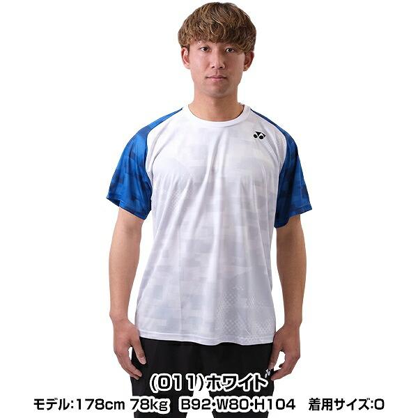 YONEX（ヨネックス） バドミントン プラクティスTシャツ 半袖