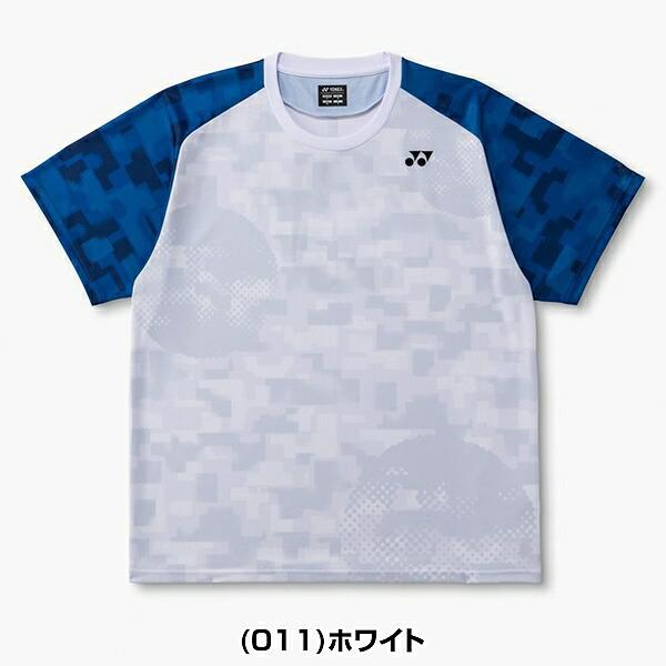 ヨネックス　NTT東日本Tシャツ　L バドミントン YONEX（ヨネックス） バドミントン プラクティスTシャツ 半袖