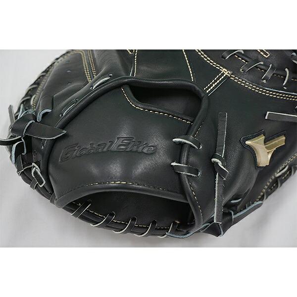 Mizuno 硬式グローブ 1AJCH26420 黒 キャッチャーミット Mizuno 硬式グローブ 1AJCH26420 黒 キャッチャーミット - メルカリ