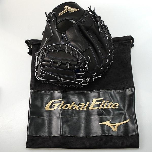 Global Elite 交換無料 ミズノ キャッチャーミット 野球 軟式