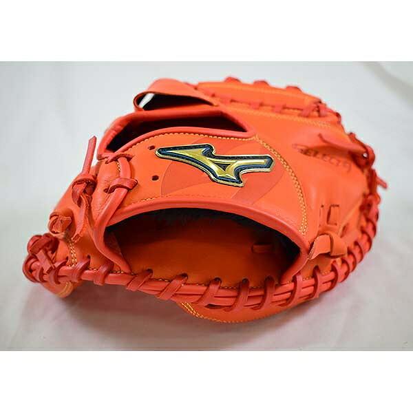 MIZUNO（ミズノ） 交換無料 キャッチャーミット 野球 軟式 セレクト