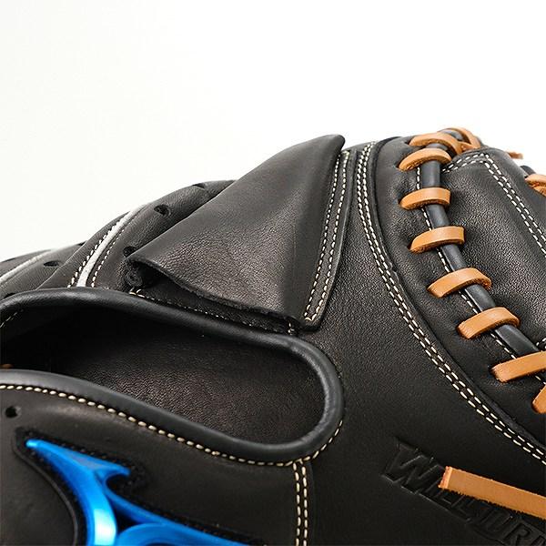 MIZUNO（ミズノ） 交換無料 野球 キャッチャーミット 軟式 大人 右投げ