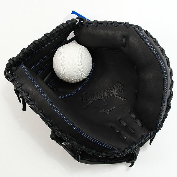 MIZUNO（ミズノ） 交換無料 野球 キャッチャーミット 軟式 大人 右投げ
