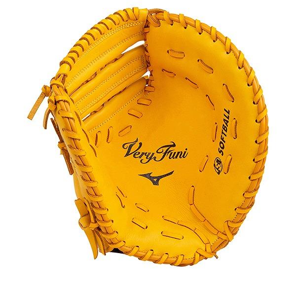 ＭＩＺＵＮＯ】ミズノ ジュニアソフトボール用ミット 【捕手／一塁手兼用】 ジュニアソフトボール用ウィルドライブ ブルー【捕手／一塁手