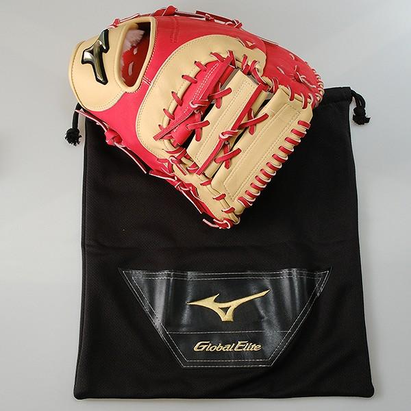 Global Elite 交換無料 ミズノ ソフトボール用 キャッチャーミット
