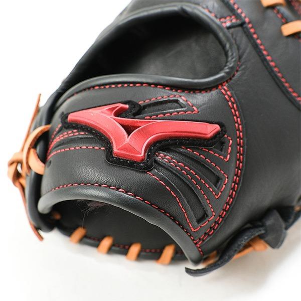 美品Mizuno ソフトボール用希少レッド ファーストミット即戦力 ソフトボール用ウィルドライブ レッド AXI【捕手／一塁手兼用