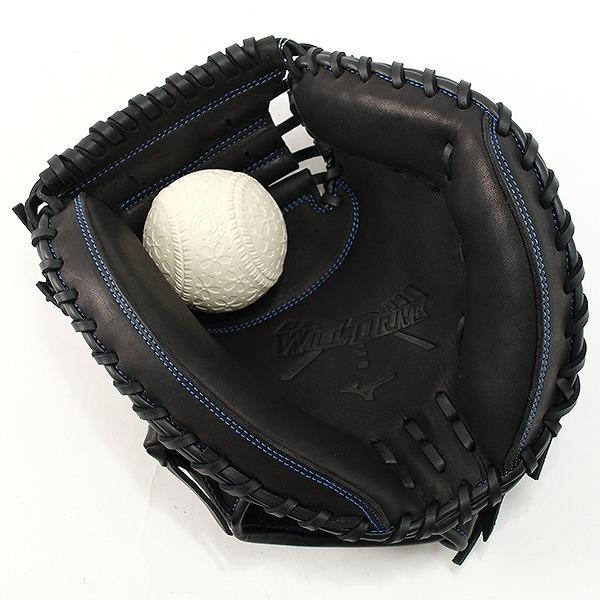 MIZUNO（ミズノ） 交換無料 野球 キャッチャーミット 少年軟式 右投げ