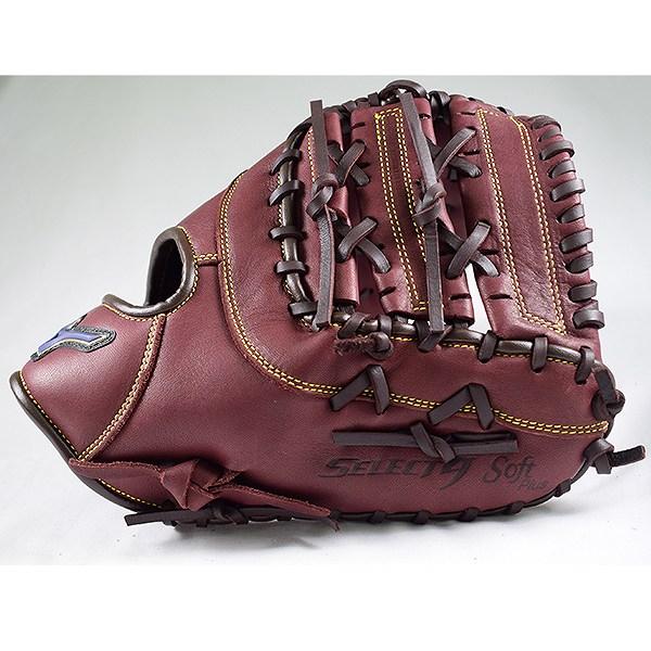 ミズノ SELECT9 軟式 ファーストミット 一塁手用 美品 Mizuno SELECT9 交換無料 ミズノ ファーストミット セレクトナイン Soft Plus