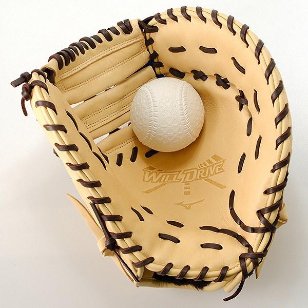 MIZUNO（ミズノ） 交換無料 野球 ファーストミット 軟式 大人 右投げ